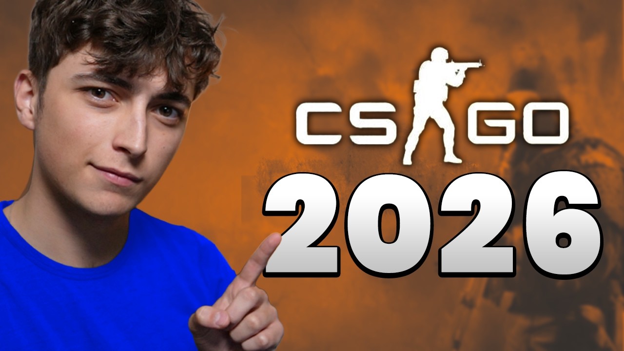 Jak Hr&aacute;t CS:GO v Roce 2026! 🔥
