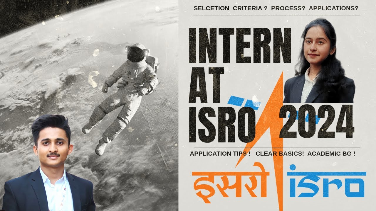 INTERNSHIP at ISRO | From Tier 3 to ISRO