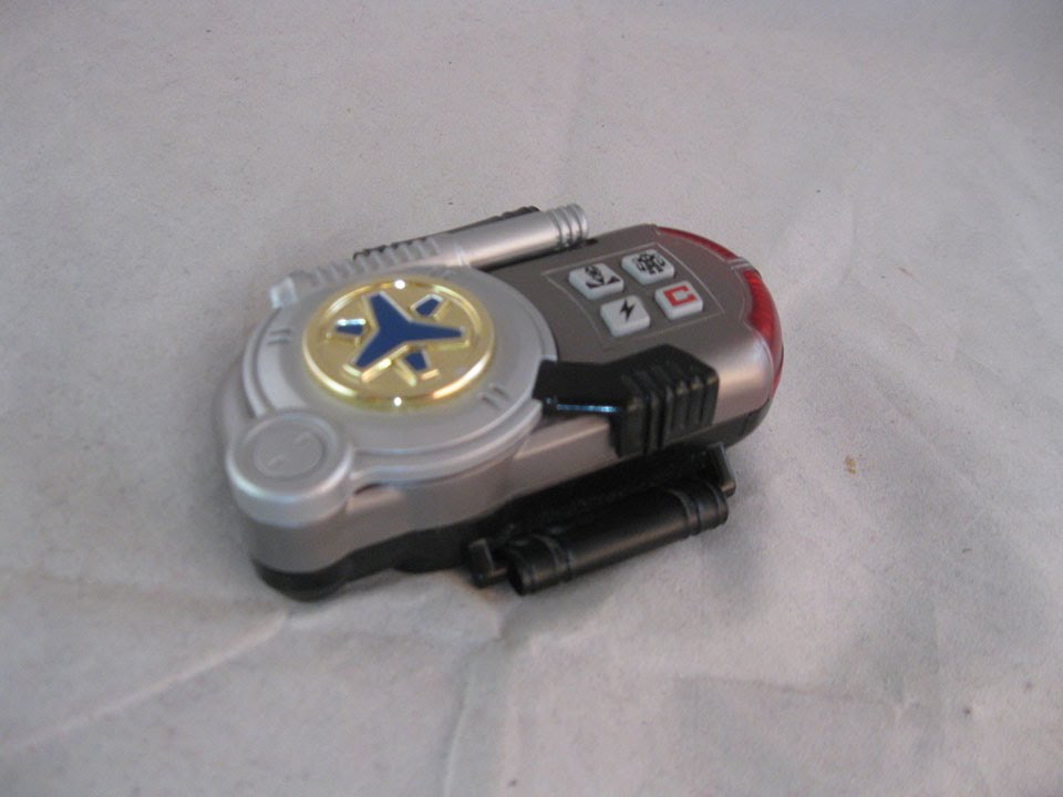 Retro Review: Rescue Morpher (Power Rangers Lightspeed Rescue)