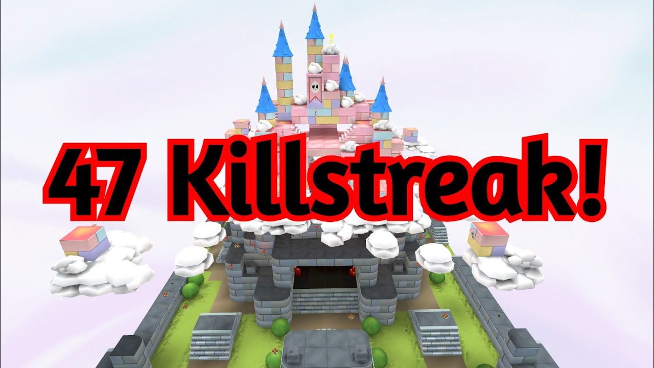 Shell Shockers - 47 Killstreak!