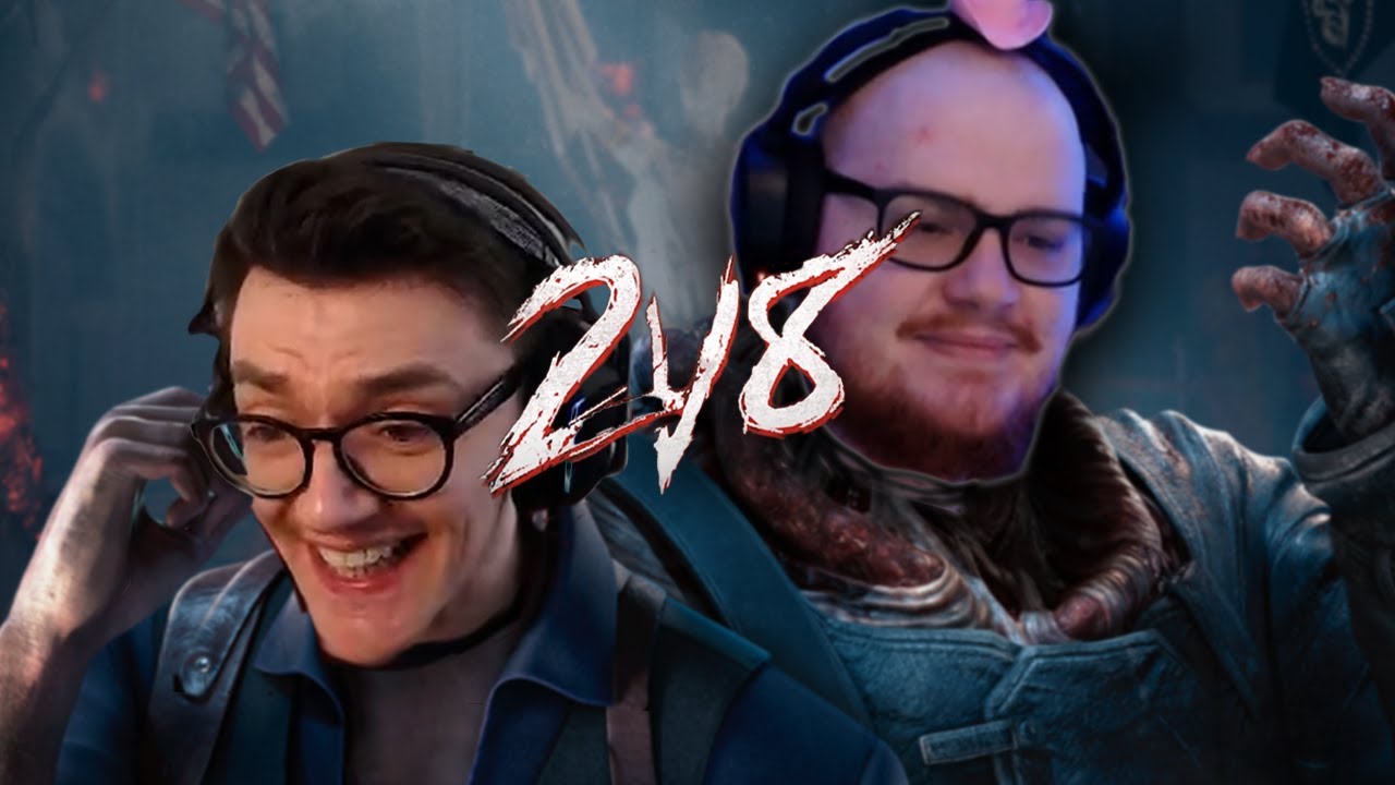 2V8 KILLER GAMES w/Slate - Dead by Daylight