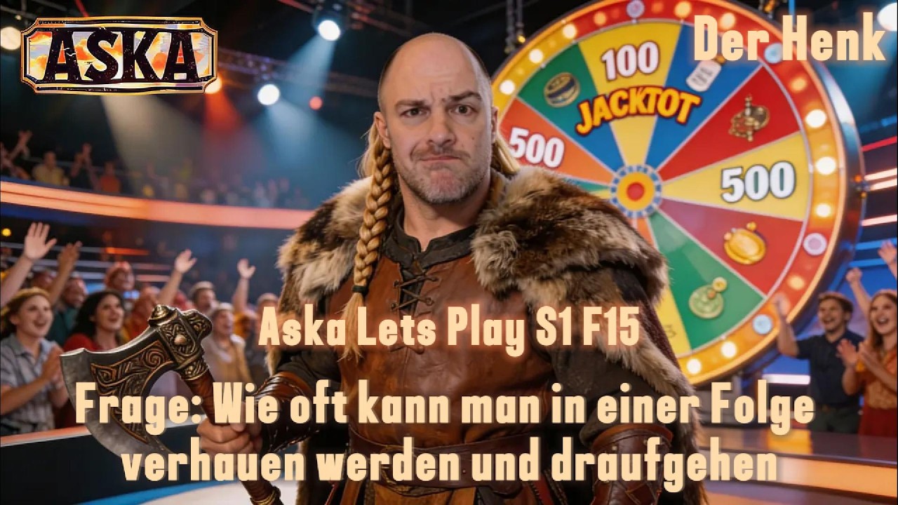 Aska Lets Play Staffel 1 Folge 15  Ich bin ein schlechter Chef.