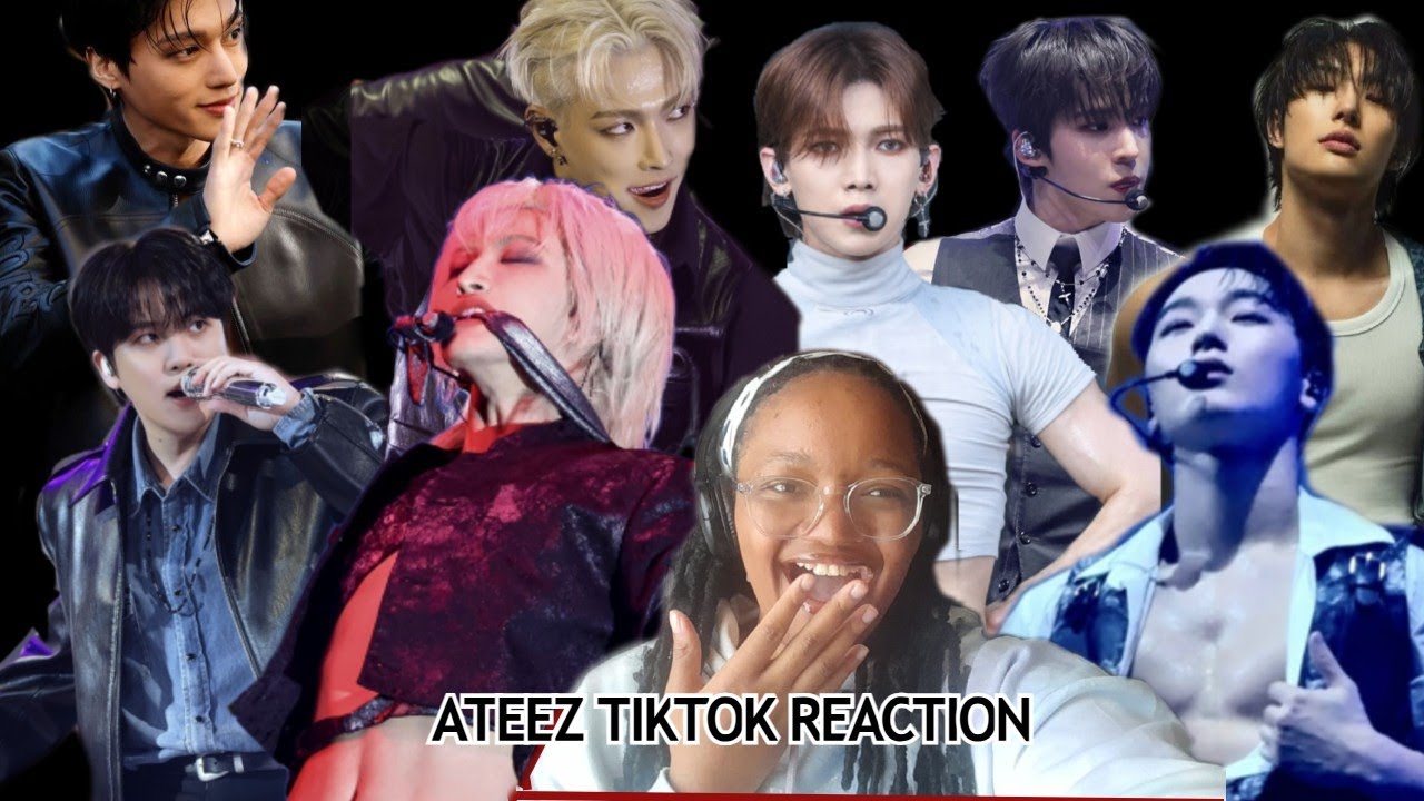 Silent or Silenced: ATEEZ TikTok Reaction That Left Me Speechless!