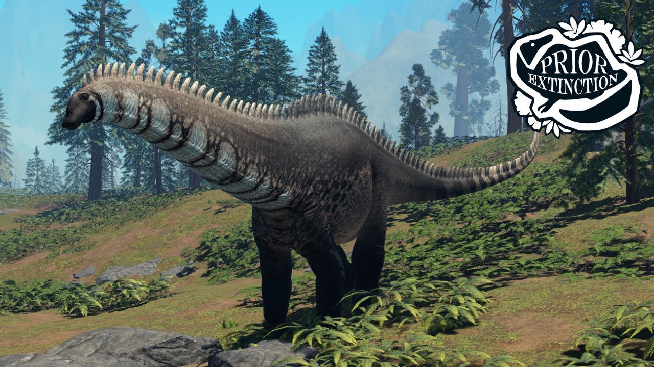 Peaceful Apatosaurus Gameplay | Prior Extinction