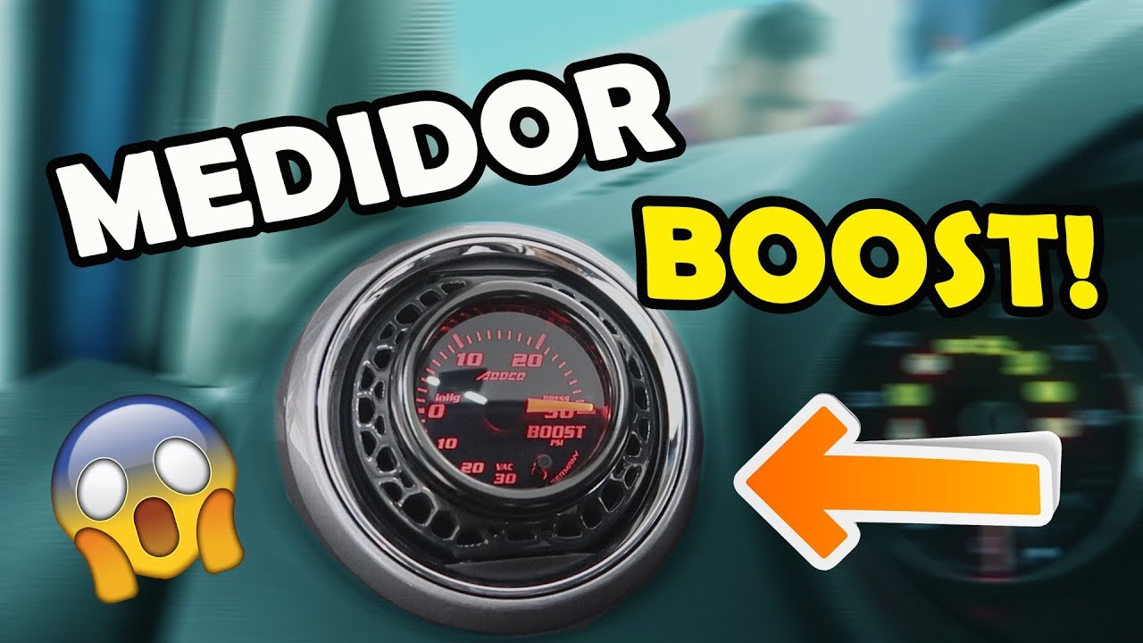 Como instalar medidor Boost | Betito Padilla