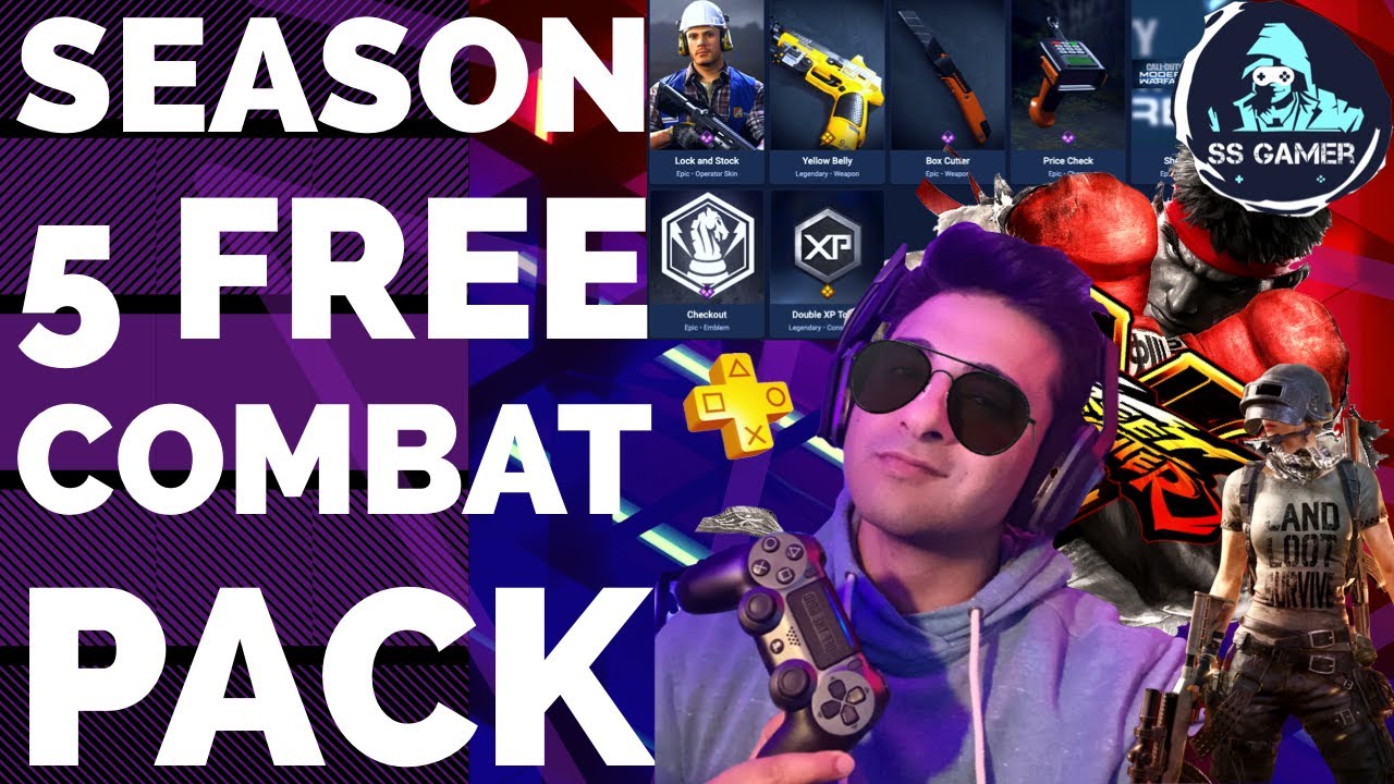 SEASON 5 Reloaded FREE PACK + More!! (Download Before Oct 1)