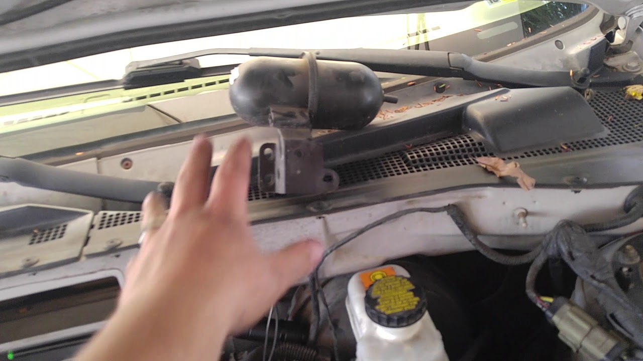 2007 Mercury Mariner Easier Way To Change Alternator