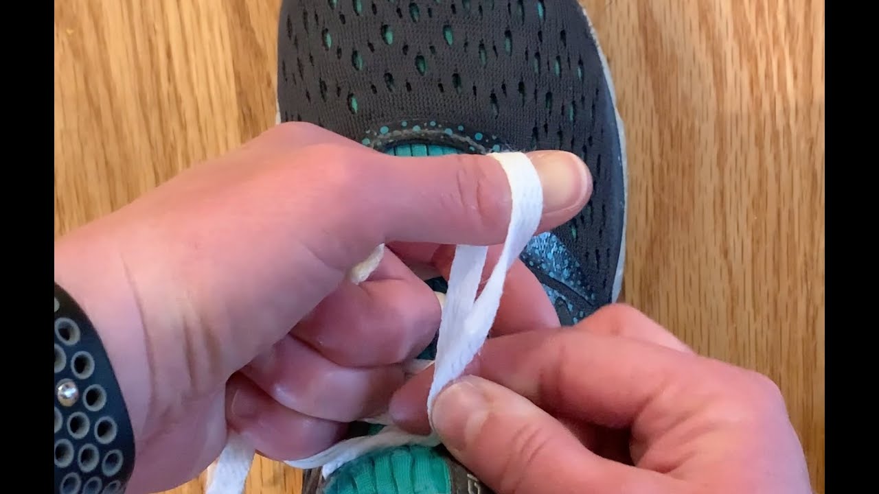 Shoe Tying, 1 Loop Method,  by Ms. Lynch