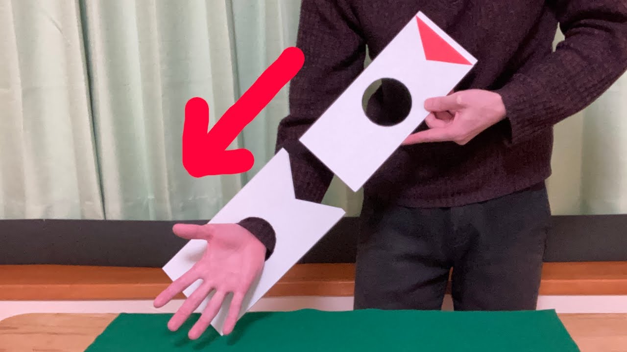 ギロチン他簡単なのに凄いマジック種明し
