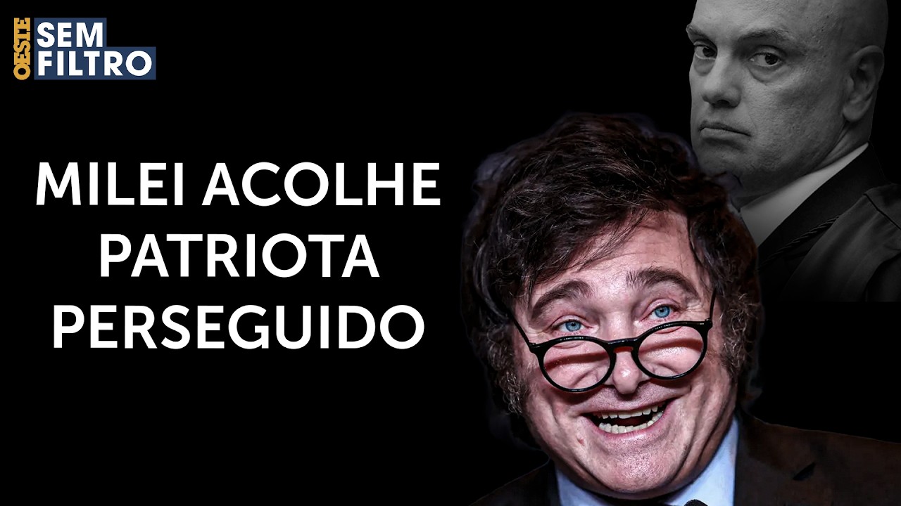 FARSA DO 'GOLPE': Governo da Argentina reconhece manifestante do 8/1 como refugiado