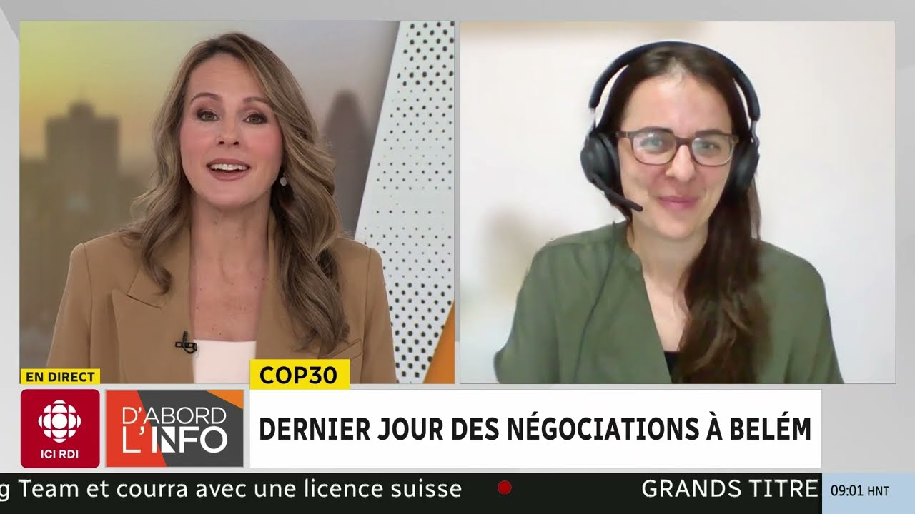 COP30 Belém : Financement climatique et transition juste | Mission inclusion sur RDI