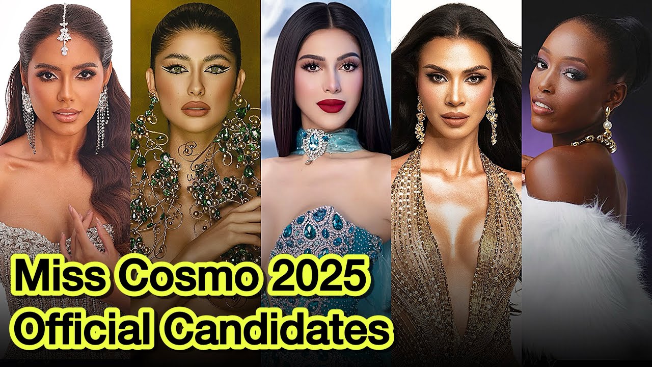 Официальные кандидаты на участие в конкурсе «Мисс Космо 2025» #misscosmo #misscosmo2025 #beautypa...
