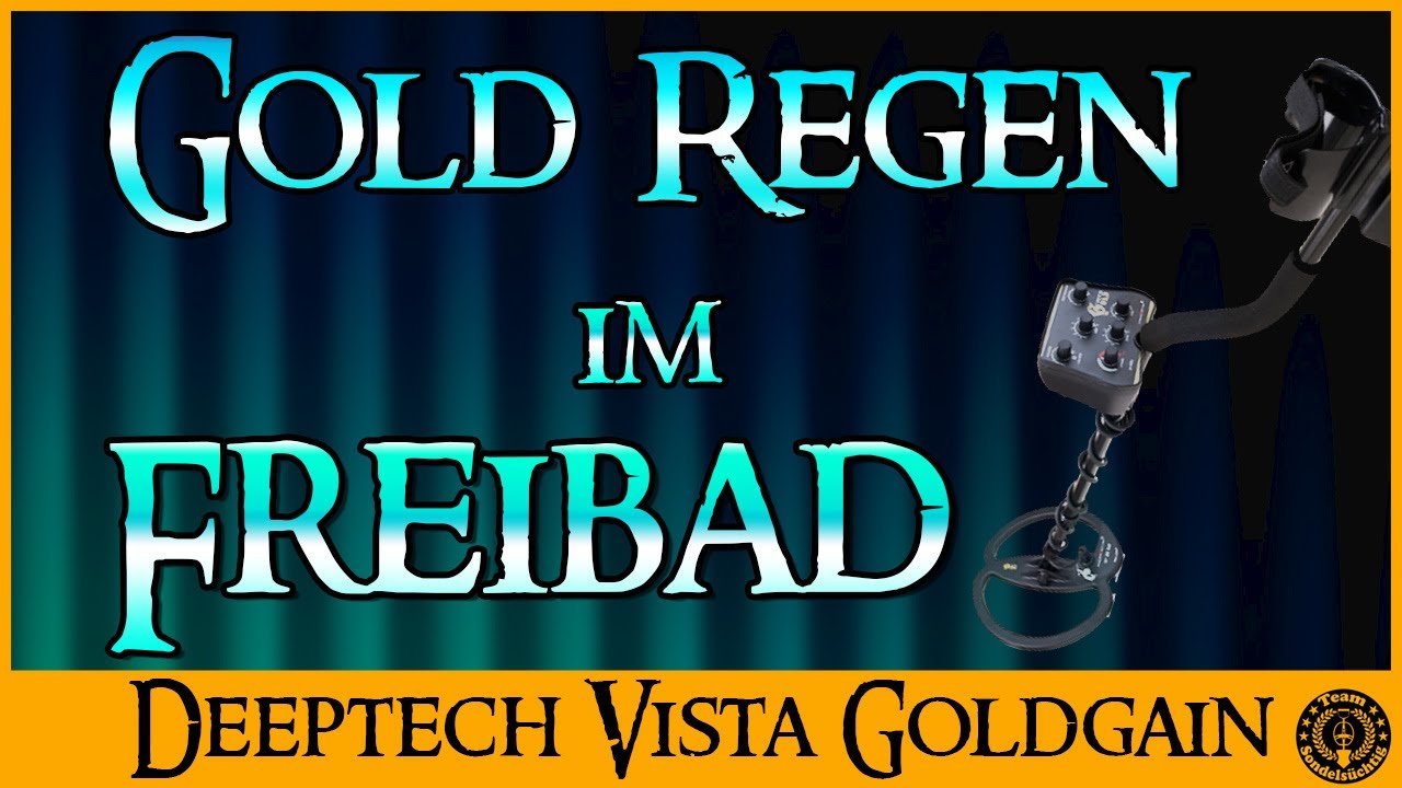 Sondeln 2019 🔰 Gold unter der Spule 🔰 Metalldetektor 🔰 Garrett AT Pro / Deeptech Vista Gold Gain