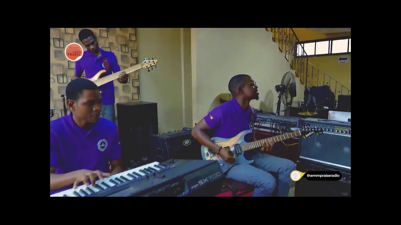 CAMEROON || 82 HOURS MARATHON MESSIAH'S PRAISE || JESUS THE HELPER