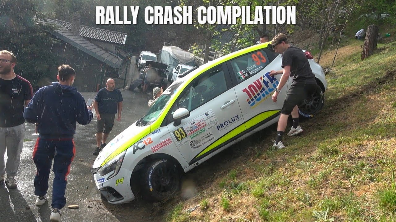 RALLY CRASH & MISTAKES COMPILATION 2025 | Best of Rally.