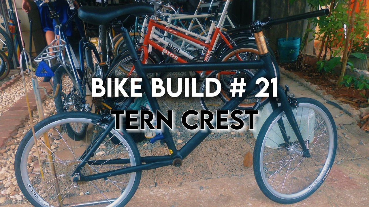 Bike Build #21 Tern Crest #bicycle #minivelo #cycling #diy