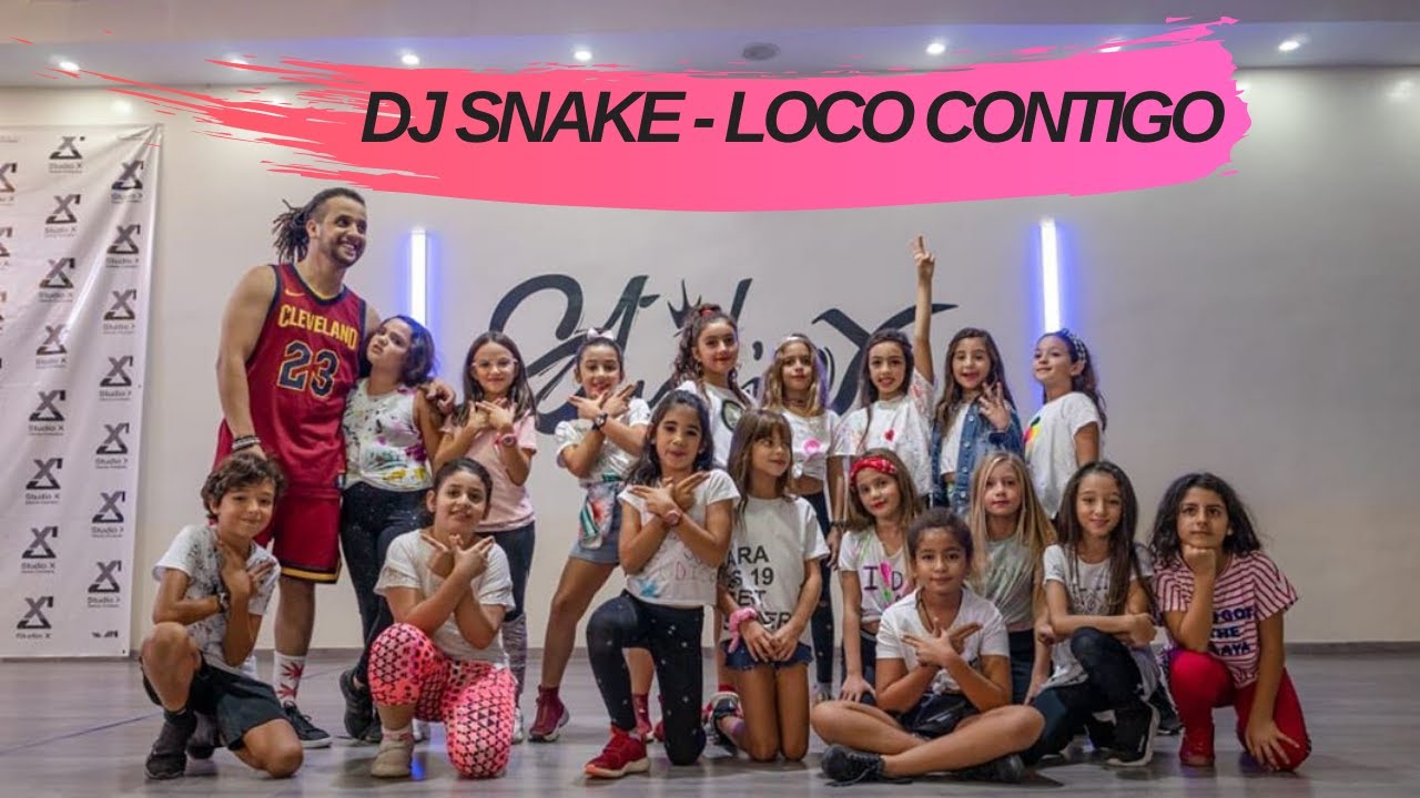 DJ Snake, J. Balvin, Tyga - Loco Contigo Dance video l STUDIO X DANCE COMPANY