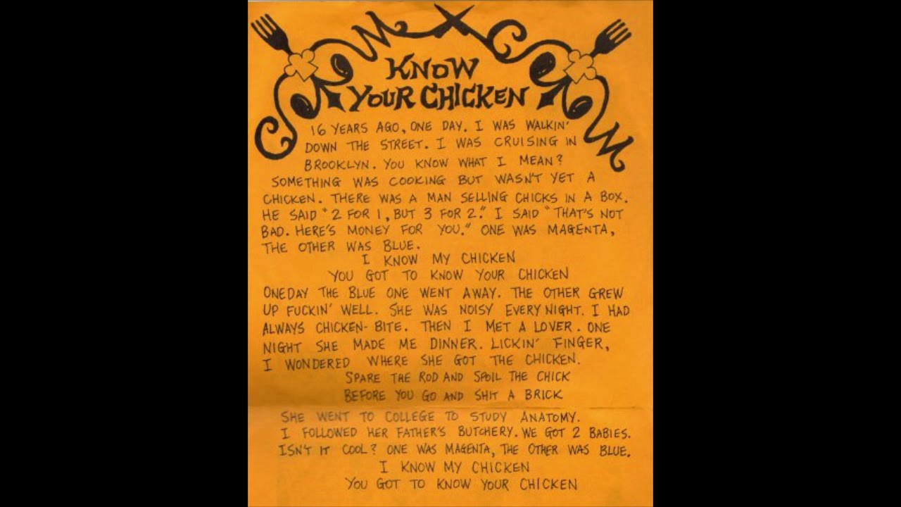 Know your Chicken