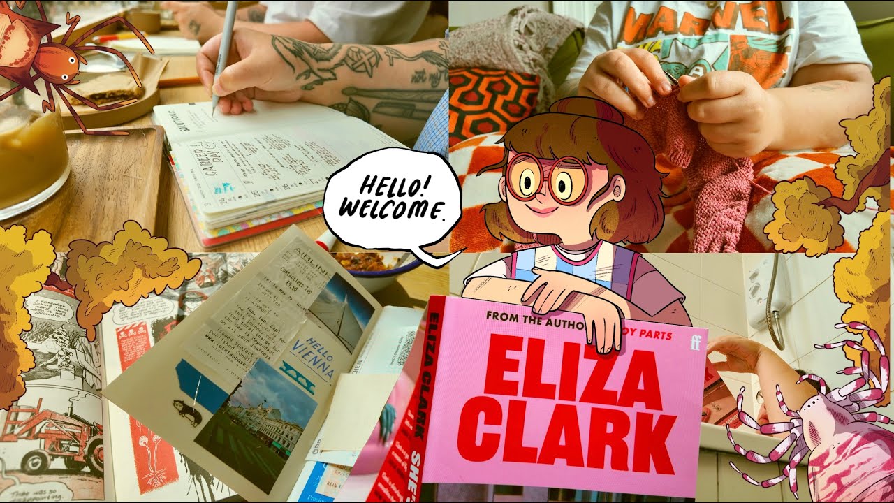 ✨ creative timekeep ep.11 : knitting intensifies, travel journals and drawing creepy crawlies ✨