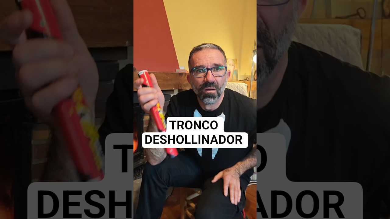 &iquest;Por qu&eacute; podr&iacute;a incendiarse su chimenea o incluso colapsar tras usar un tronco deshollinador?