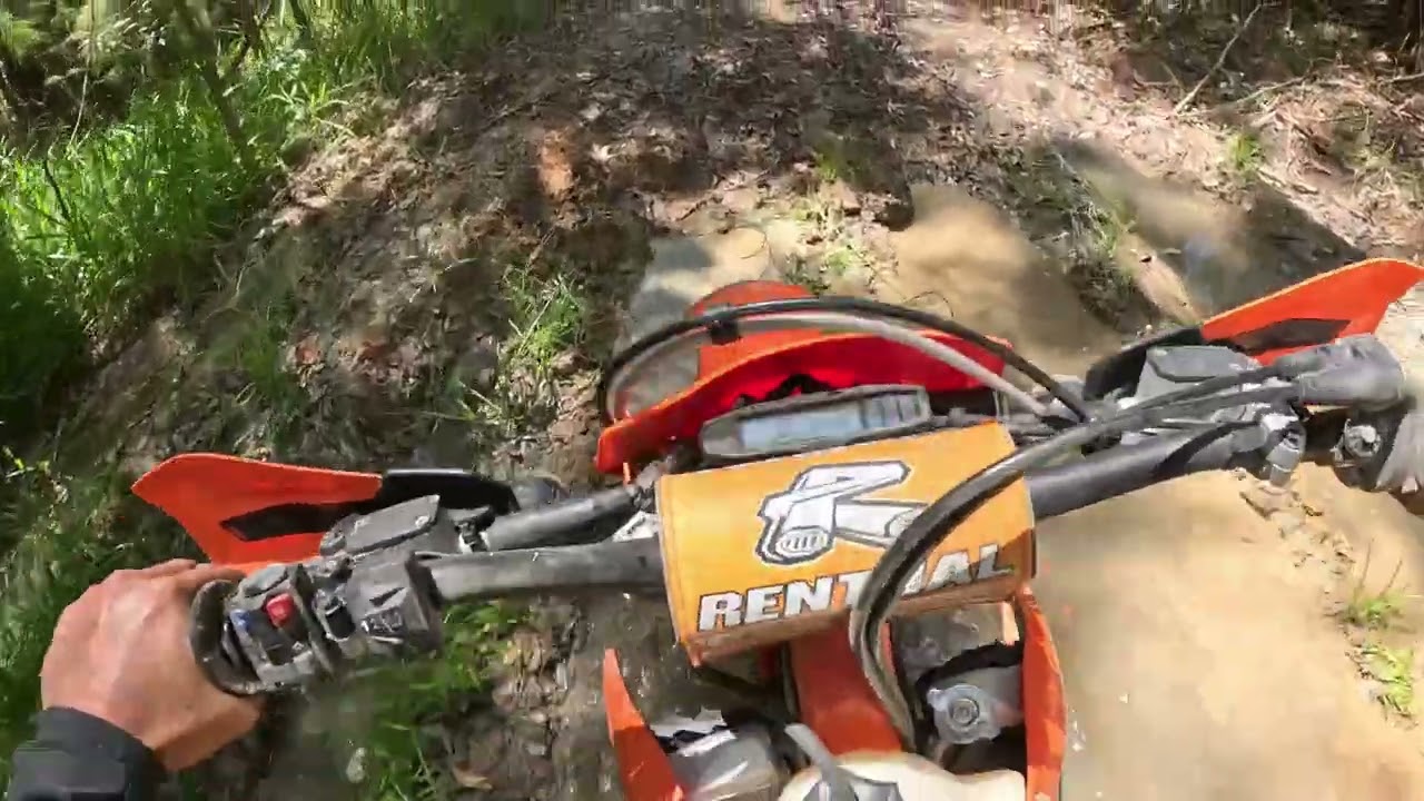 KTM ride Port Macquarie 