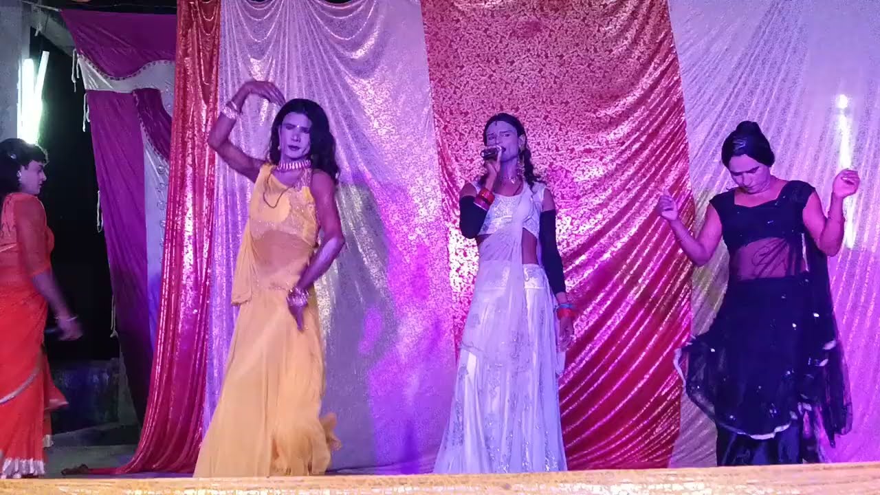 जमुना के तट पर मार नजरिया ऐसी थी सांवली// डांसर दुर्गेश मास्टर प्रस्तुत नौटंकी // VIP Balrampur