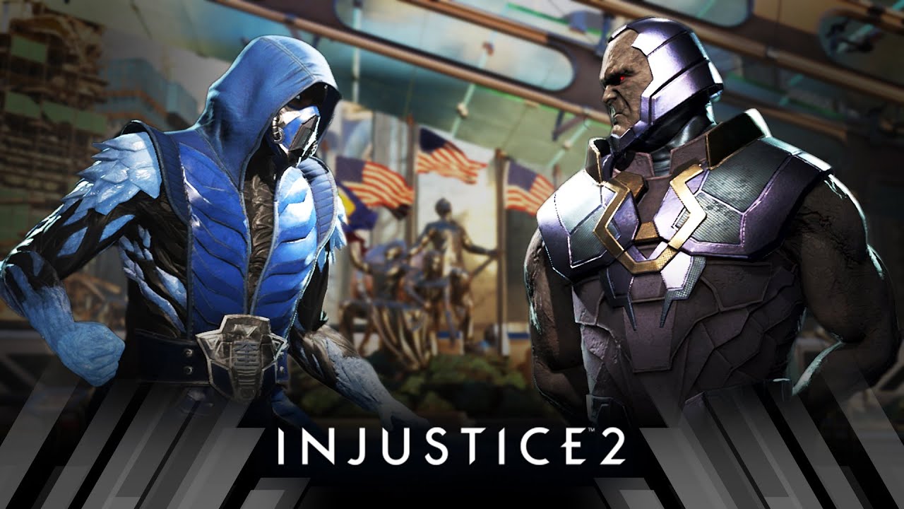 Injustice 2 - Sub Zero Vs Darkseid (Very Hard)