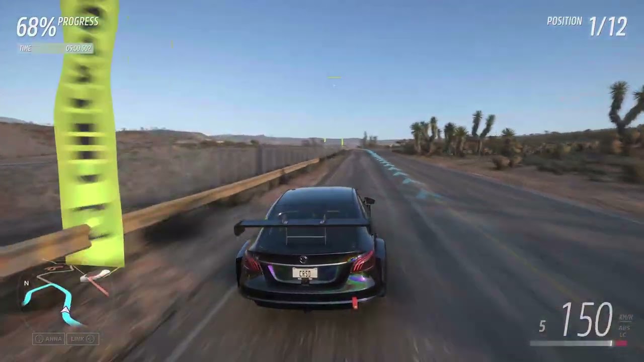 Forza Horizon 5 Gameplay / 2020 MG #20 MG6 XPower / Rally Adventure DLC / 4K