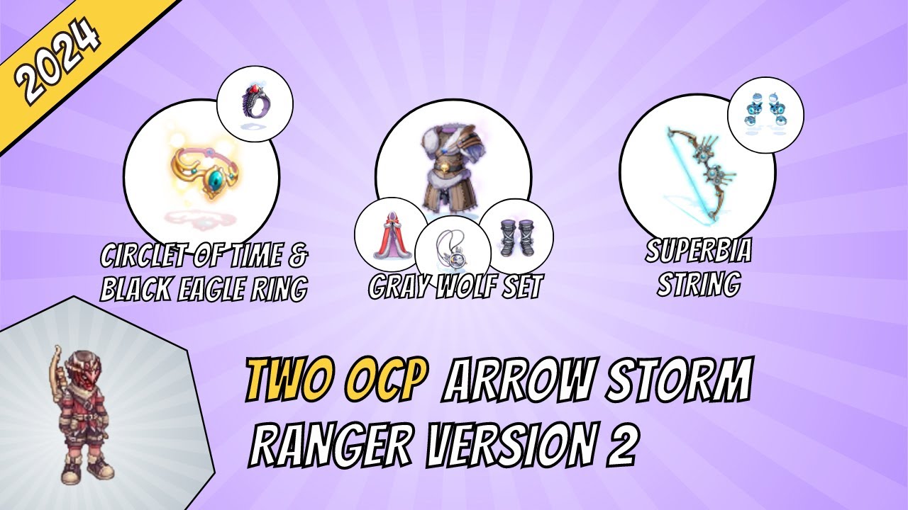 iRO Chaos - TWO OCP Arrow Storm Ranger Version 2 (2024)