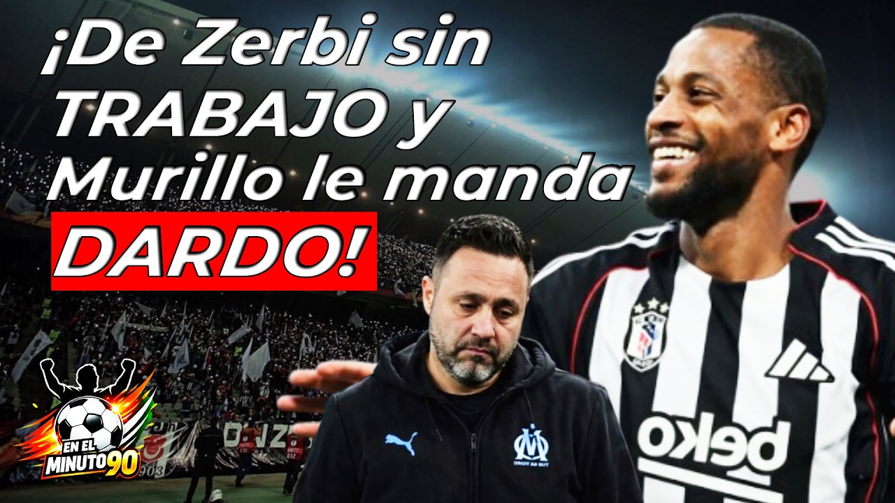 Michael Murillo le dejó tremendo dardo a su ex entrenador!