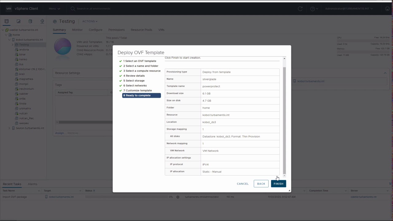 PowerProtect Data Manager 19 6 Deployment