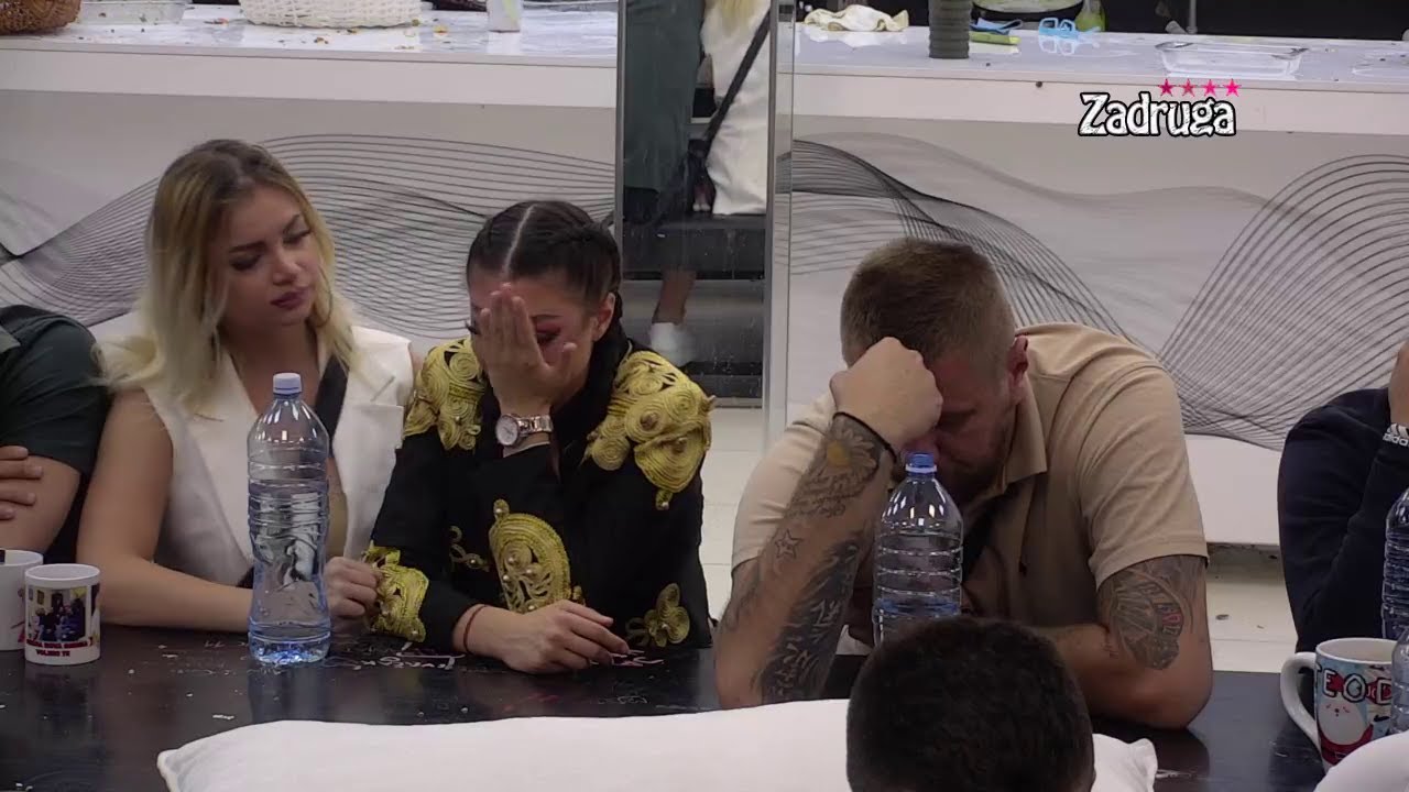 Zadruga 4 - Janjuš kroz redove najavljuje pomirenje sa Aleks, Maja moli za šansu - 11.04.2021.