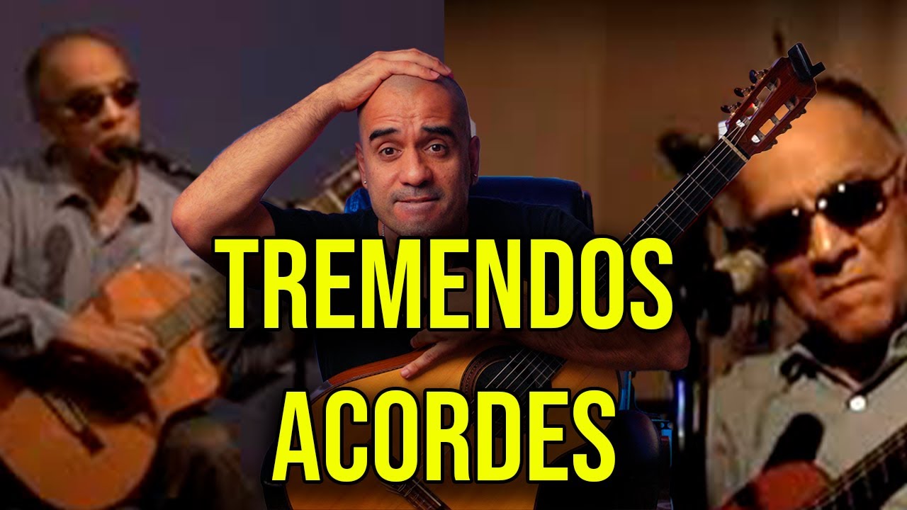 Los acordes de Tu Mi Delirio (versión Pablo Milanés y  Martín Rojas)