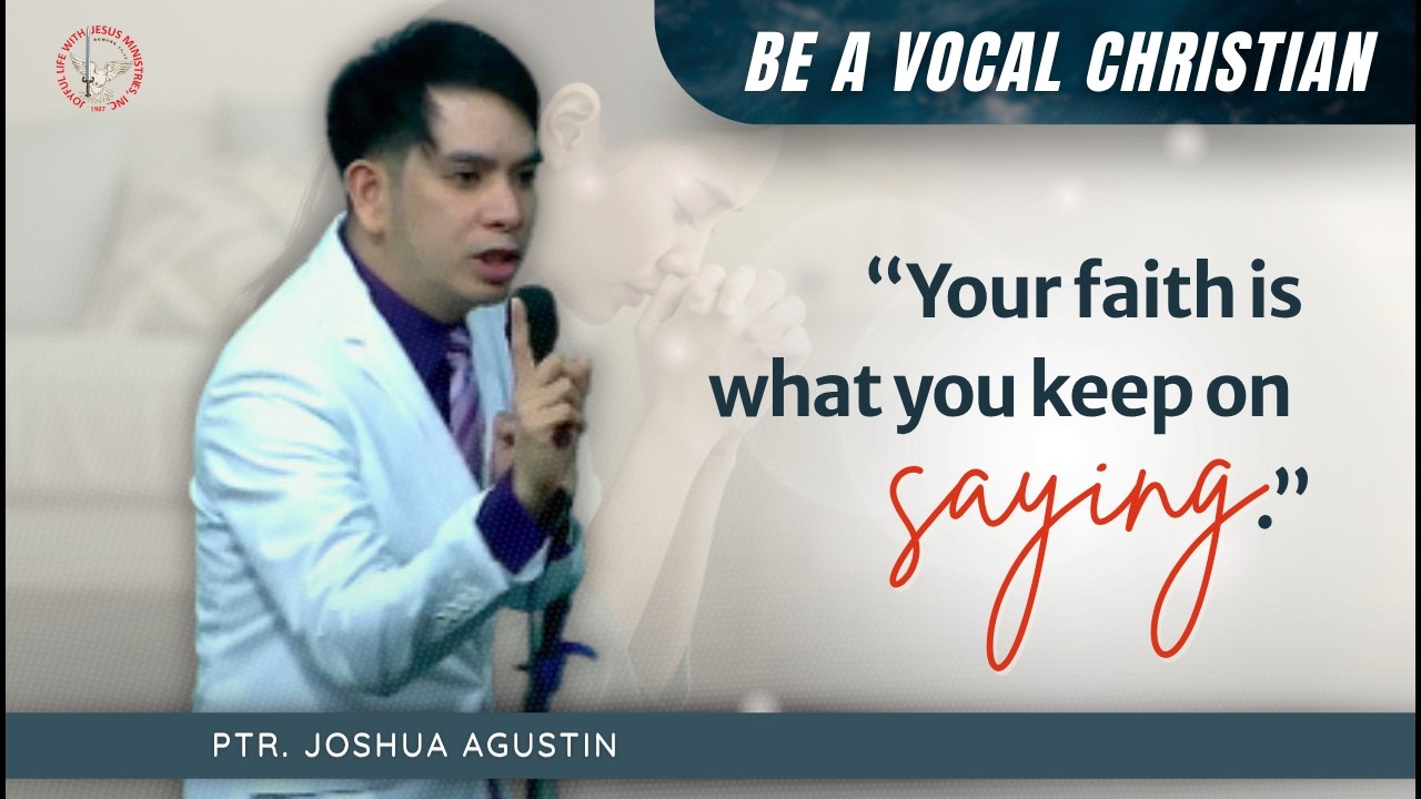 Be A Vocal Christian | Thursday Preaching | Jan 29, 2026