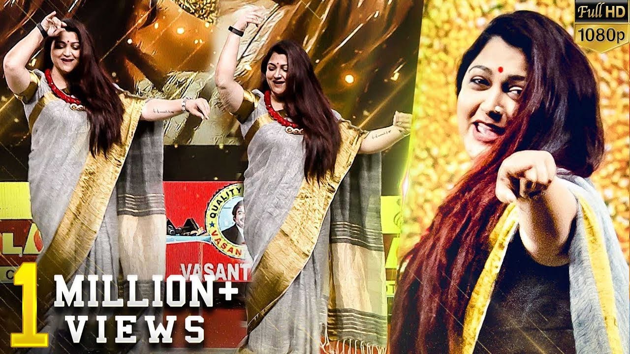 Khushbu's All Time Best Dance Performance on Stage!! Miss at your own risk!!