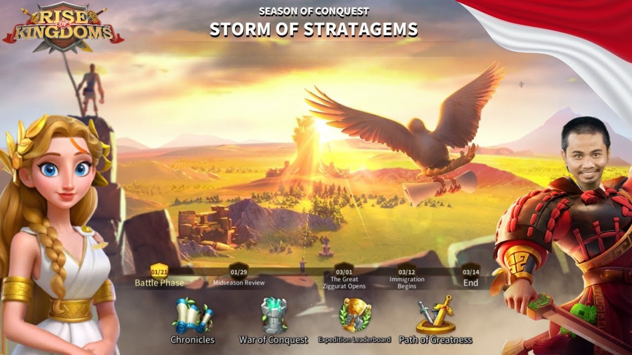 D-3.8 rilk soad #RiseOfKingdoms