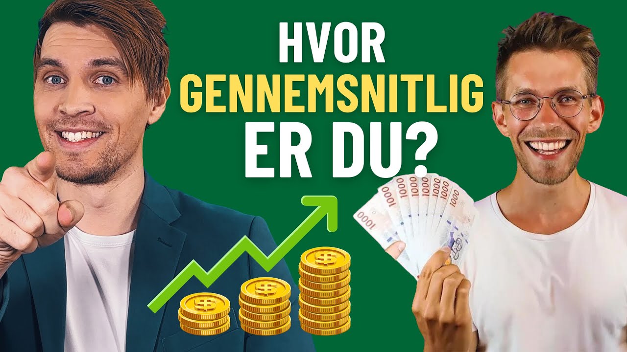 Er du gennemsnitsdanskeren? | Hvad tjener en gennemsnitlig dansker i l&oslash;n?