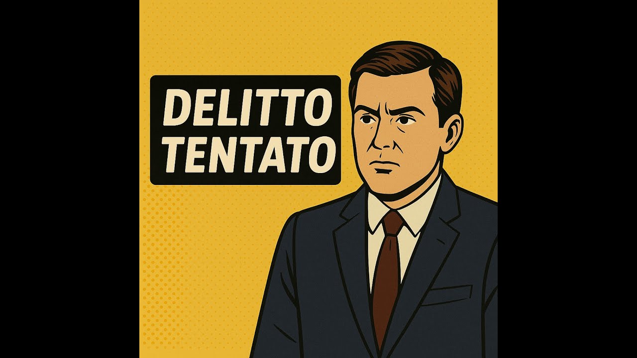 DELITTO TENTATO Quando un reato è punibile anche se non viene portato a termine
