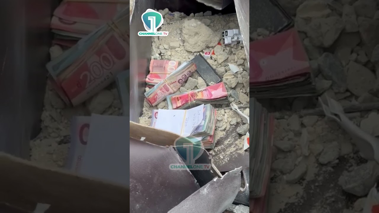 Avenor Collapse: Container of Money Retrieved From Rubble of Collapsed Building