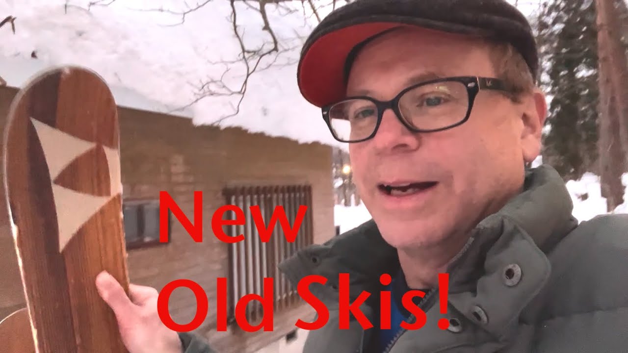 Jan. 26, 2022 - New Old Skis - Hakuba Journal