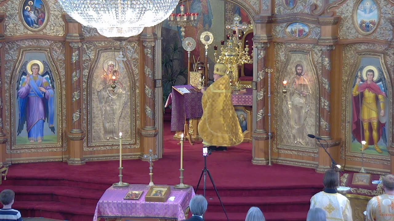 Sun  March 1st/2026: 9:30am |Divine Liturgy -Sunday of Orthodoxy