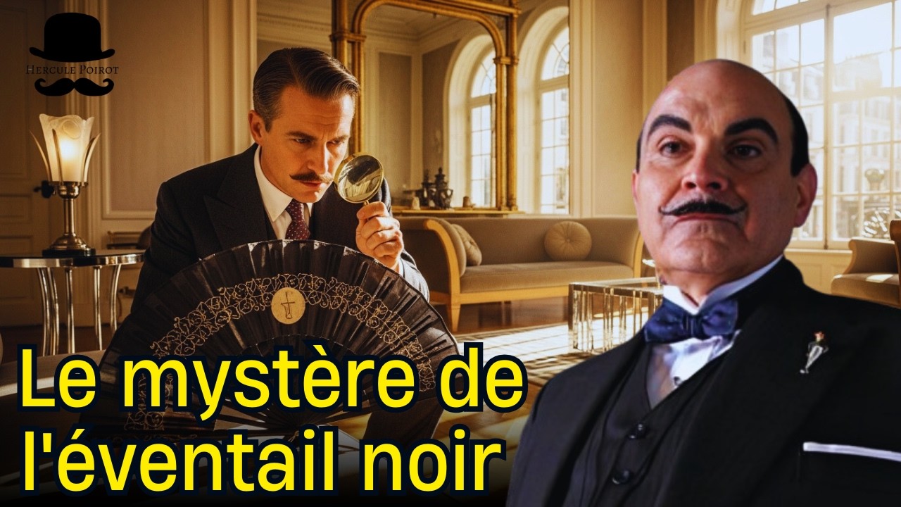 Le mystère de l'éventail noir Mystère d'Hercule Poirot