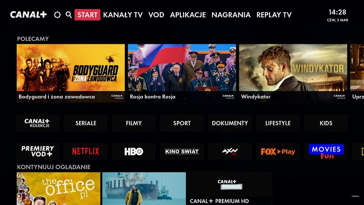 Pierwsze podłączenie dekodera 4K | NOWE OPROGRAMOWANIE dekodera 4K Ultrabox+
