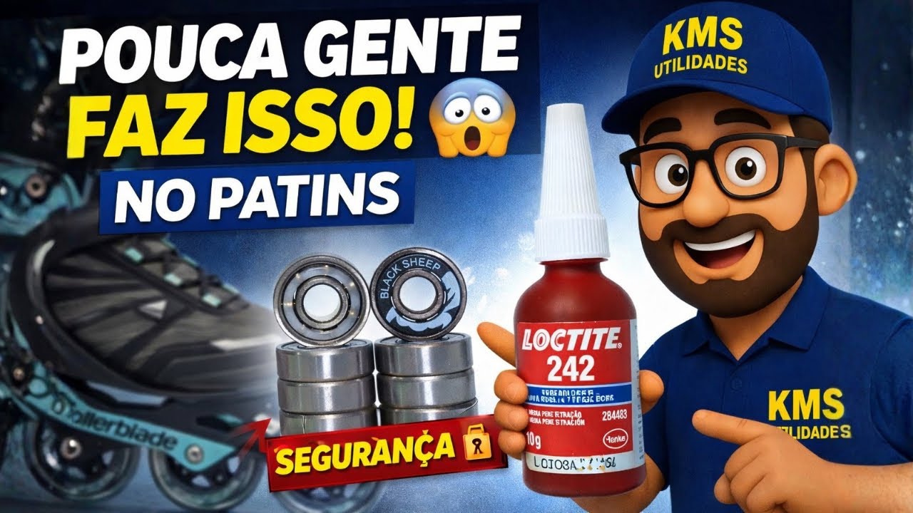 Trocar Rolamento é Fácil… Mas Isso é Essencial
