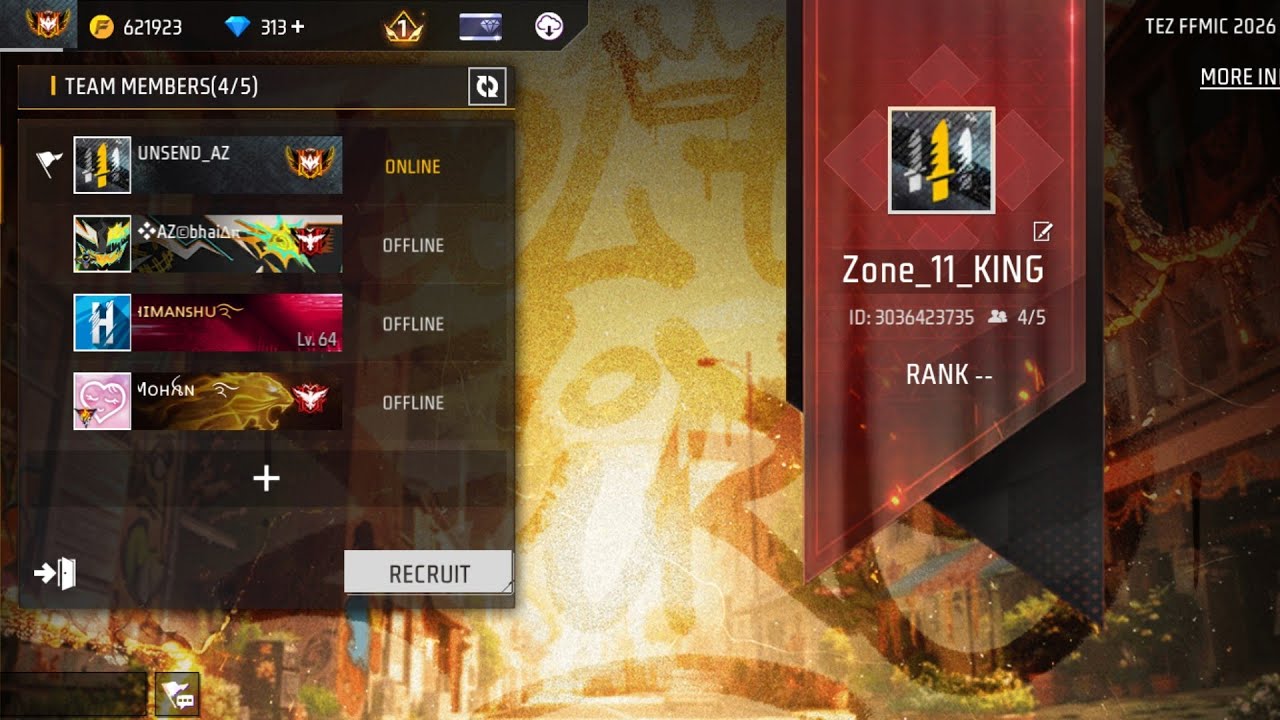 चलो आज FREE FIRE FFMIC TURNAMENT KHELTE HAI #freefire #ff #gyangaming #totalgaming 