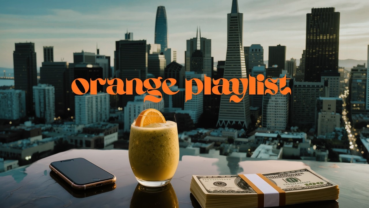 the quiet hour when everything lined up… 1 hour playlist 🍊