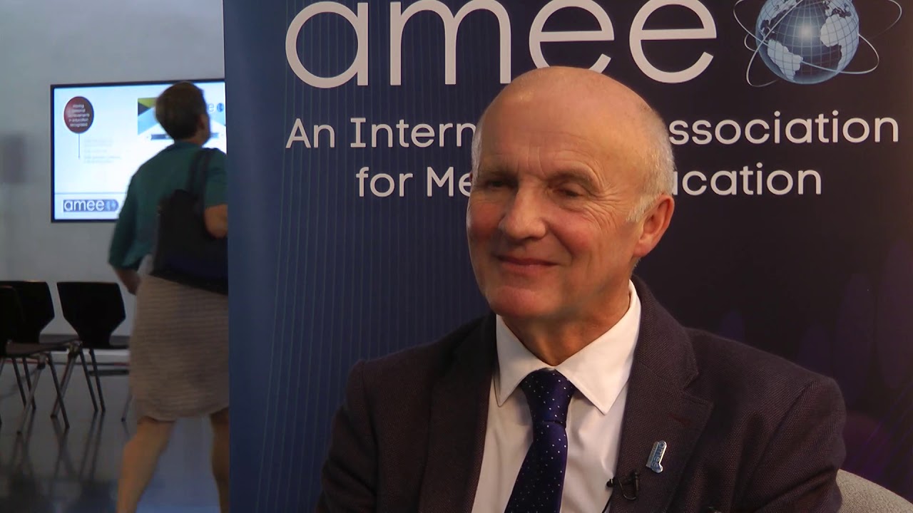 AMEE 2018 INTERVIEW Ronald Harden