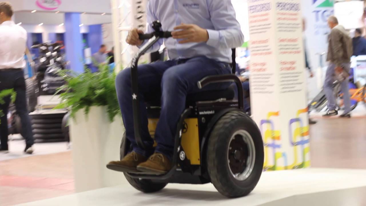 Segway per disabili: Going la carrozzina elettrica autobilanciante