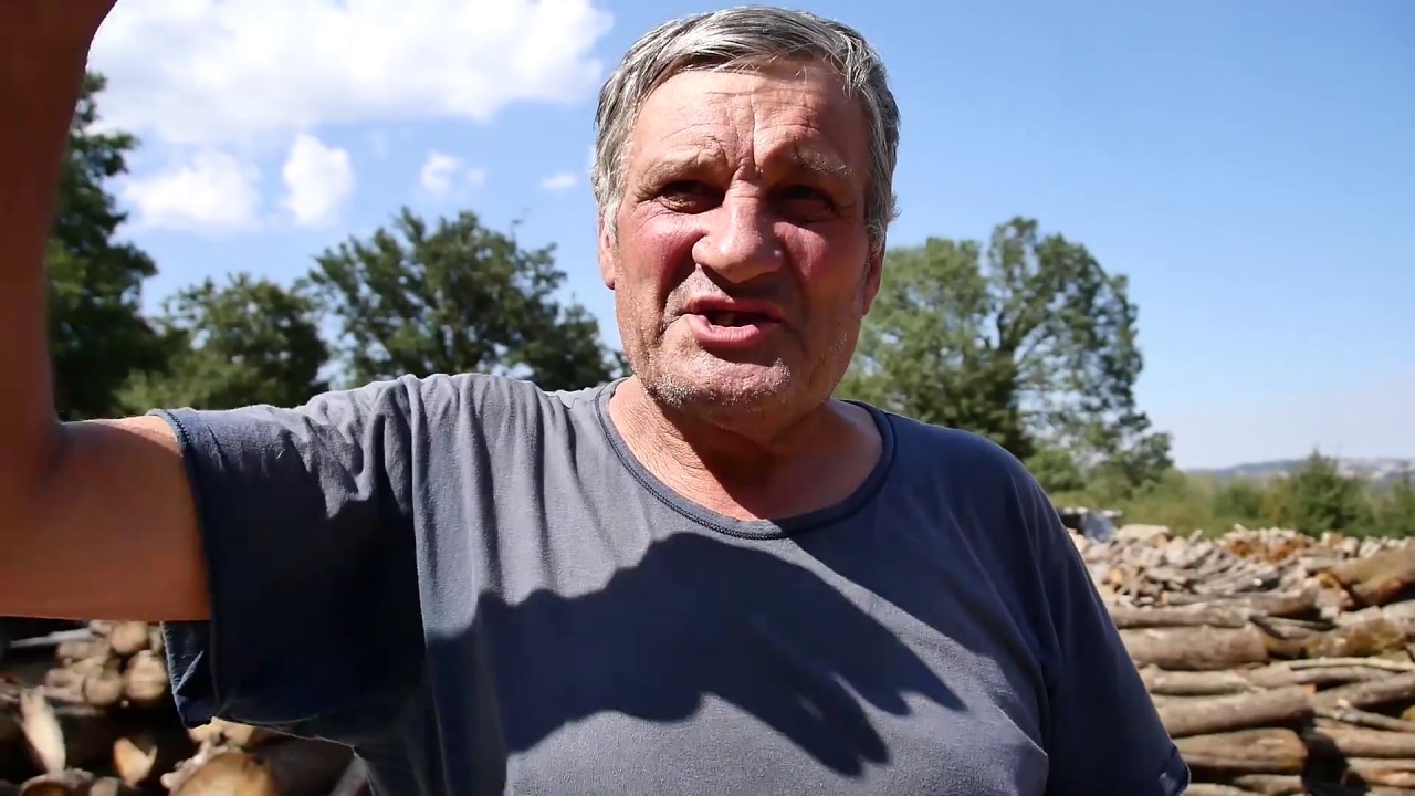 Il carbonaio Michele. Bojano, Molise - South Cultural Routes.