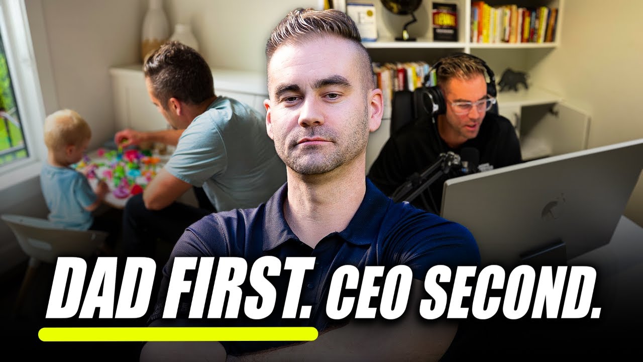 Entrepreneur Father - 7 Tips to Balance Business and Family Life